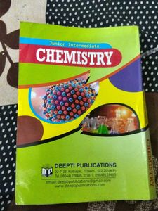 Junior Intermediate Chemistry
