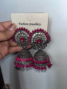 New heavy Jhumkas