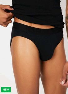 Max Men Solid Elasticated Briefs 2