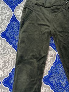 Girls Woollens Pants