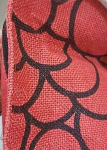beautiful jute hand bag