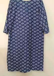Blue Kurta Size Xl