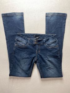 y2k vintage low rise bootcut/flare jeans