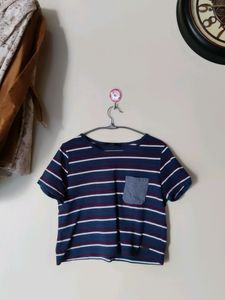 Crop Top From Roadster