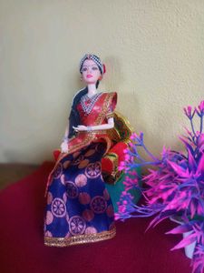 Half Saree Barbie Doll