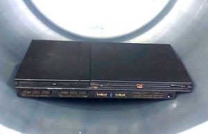 PlayStation 2 Slim Gaming Console Not Working Condition Need Repair