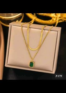 Heart Charm Chain Necklace