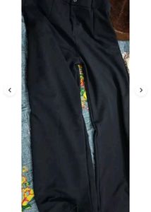 Black Wide Leg Pants