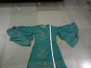 Elegant Plazo Kurta Dupatta Set 3