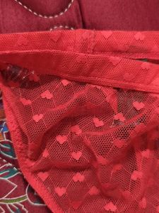 Red Thong
