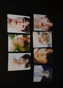 BTS Photo cards