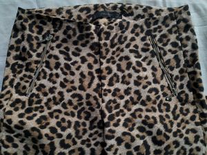 Leopard Print Pants