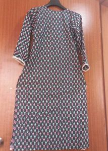 New Cotton Kurta Set With Tag