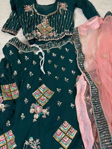 Never Used Lehenga Choli With Dupatta