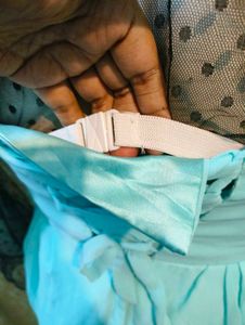 Aqua Blue Party Dress