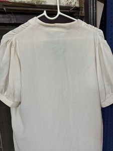 Beige Sheer Shirt