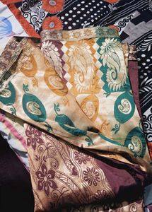 Elegant Cotton Silk Saree