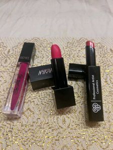 pac nykaa renne lipstick combo pack