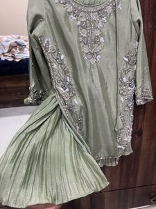 Baby Girl Pakistani Suit