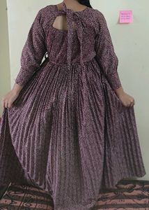 Floral Print Maxi Dress