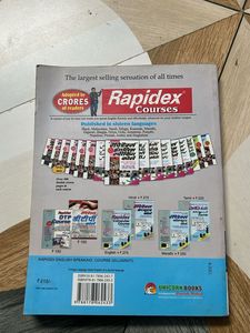 Rapid English Speaking Coarse Book In Gujarati
