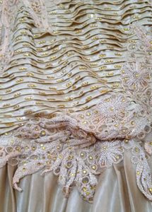 Gold Formal Dress