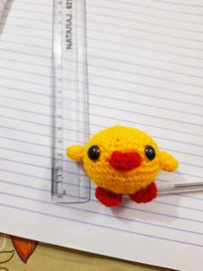 Amigurumi Cute Little Chick &amp; Pumpkin Toy Croche