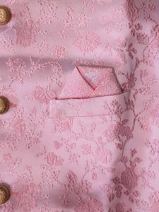 Elegant Pink Sleeveless Waistcoat