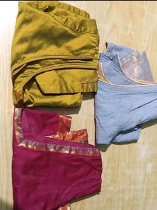 7 Used Stitched Blouses