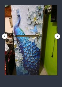 Sticker Peacock