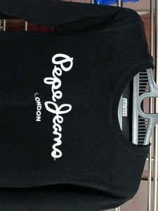 Pepe Jeans Black Sweatshirt