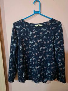 Floral Long Sleeve Top