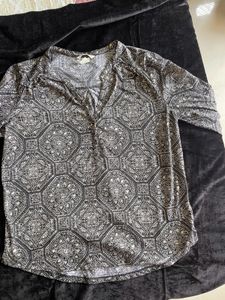 H&M Black Top