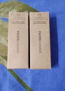 Pack Of 2 Faces Canada Unused Foundation