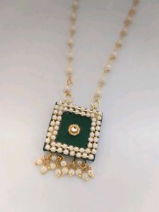 Febric Necklace Set
