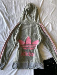VINTAGE Juicy Adidas velour Hoodie