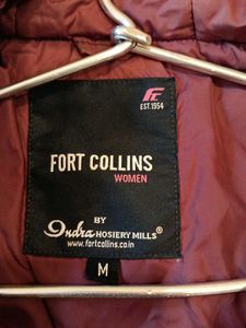 Puffer Jacket For Women (M)