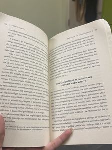 Atomic Habits (with A Free Bookmark)
