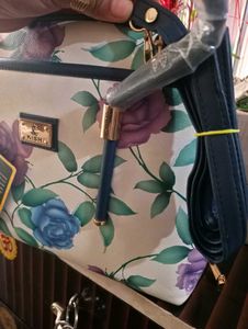 Floral Handbag