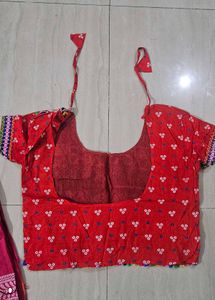 Multicolor Garba Lehenga