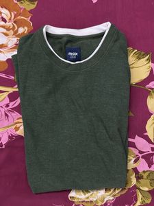 Max Green Full Sleeve Tshirt