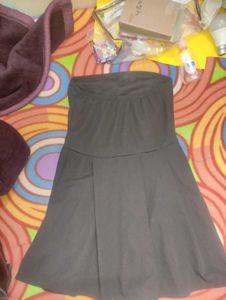 off solder mini dress