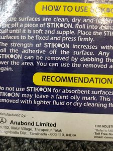 Stik On Tac It