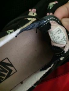 Vans Original Old School Canvas Shoes