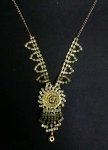 OFFER PRICE🎊 Gold-Tone Rhinestone Necklace Set