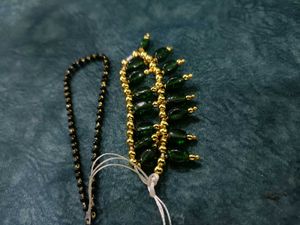 Handmade Beaded Hair Accessories