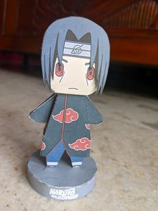 Anime Naruto Shippuden Itachi Chini Paper Figurine