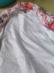 Floral Handbag &amp; Sequin Pouch