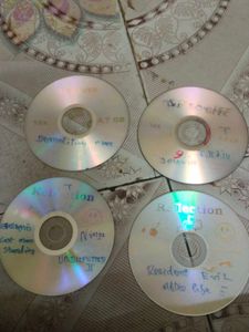 Mixed CD Collection, English Movies