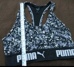Puma Printed Sports Bra 💚